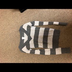 Striped Long Sleeve Sweater